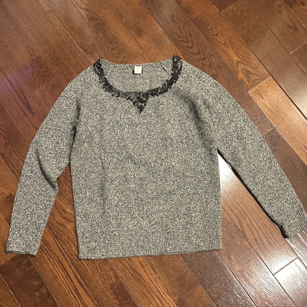 J.Crew lambswool sweater